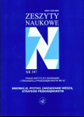 Zeszyty naukowe nr 397